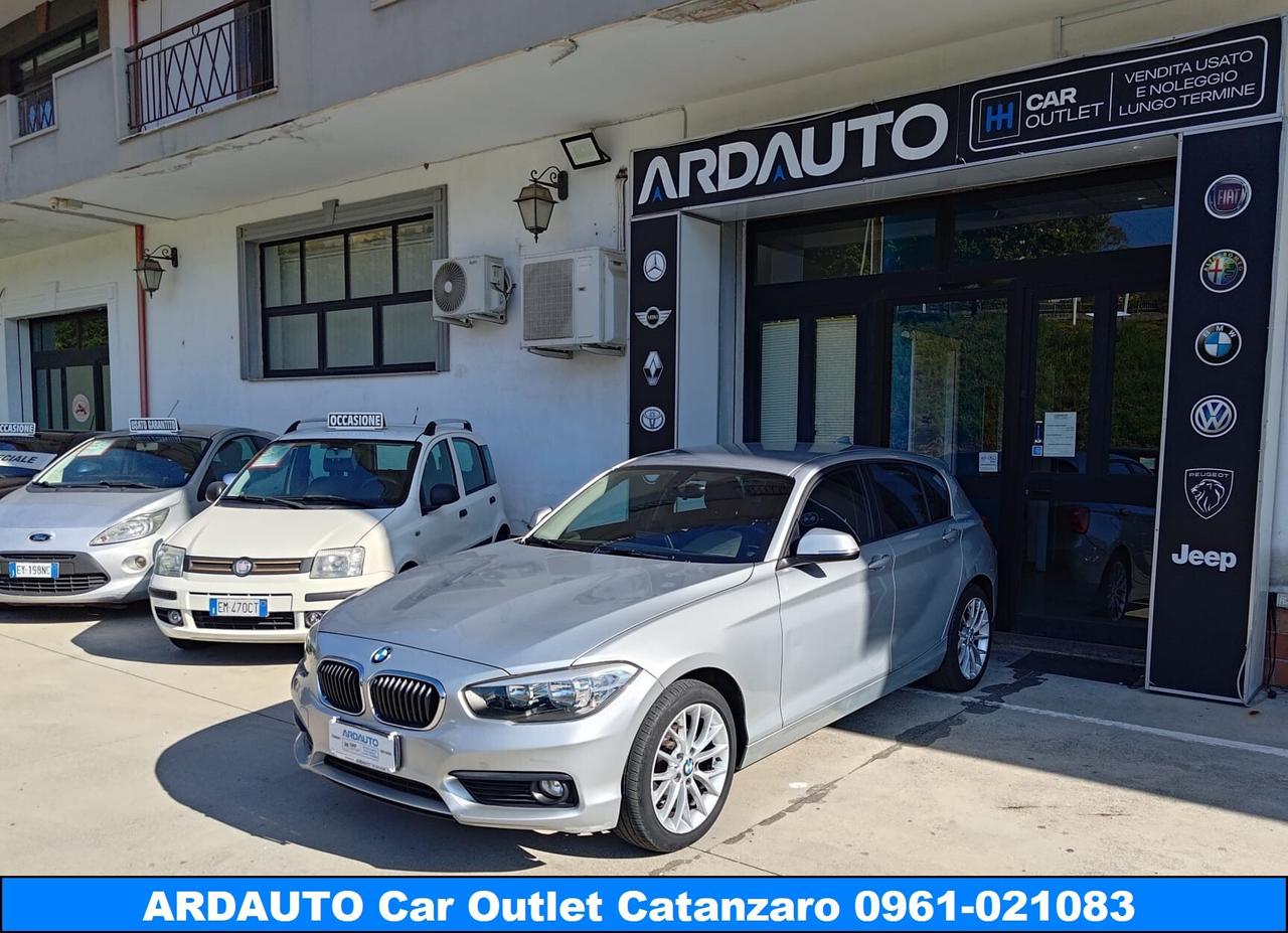 Bmw 118 D Advantage 150 cv Auto.