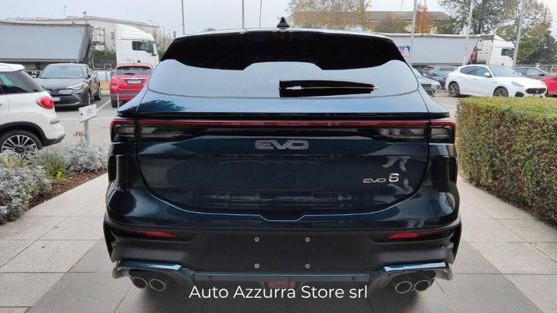 EVO Evo 6 Evo 6 1.5 turbo Gpl S1 167cv dct *PROMO AZZURRA, COLORI VARI*