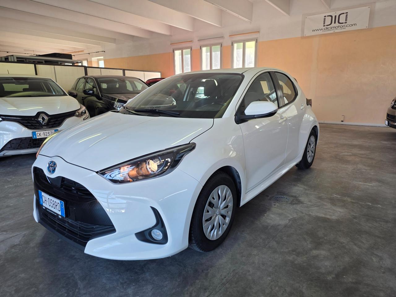 Toyota Yaris 1.5 Hybrid AUTOCARRO N1 VAN 4 POSTI, uniprop, +IVA