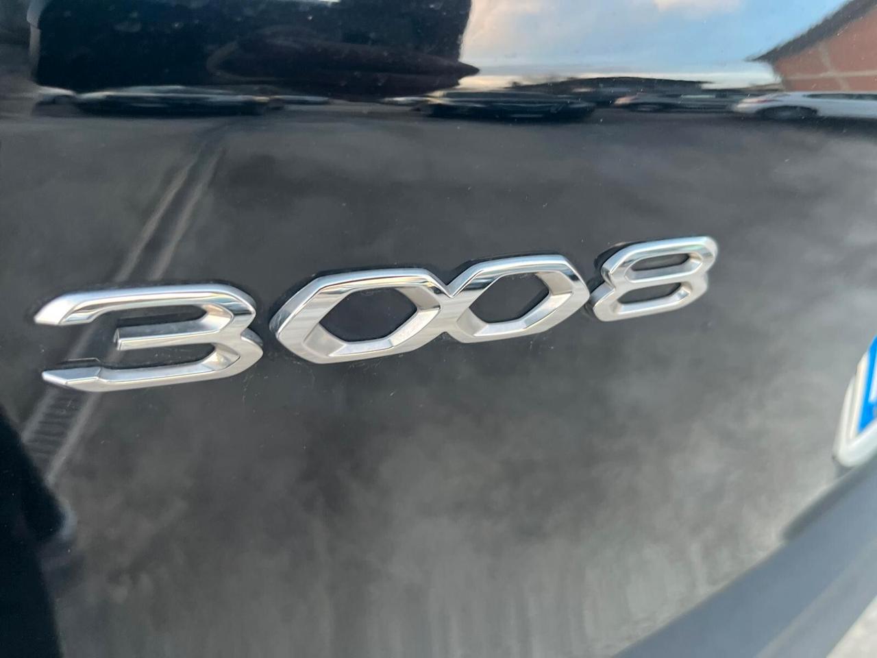 Peugeot 3008 BlueHDi 130 S&S EAT8 Active Pack