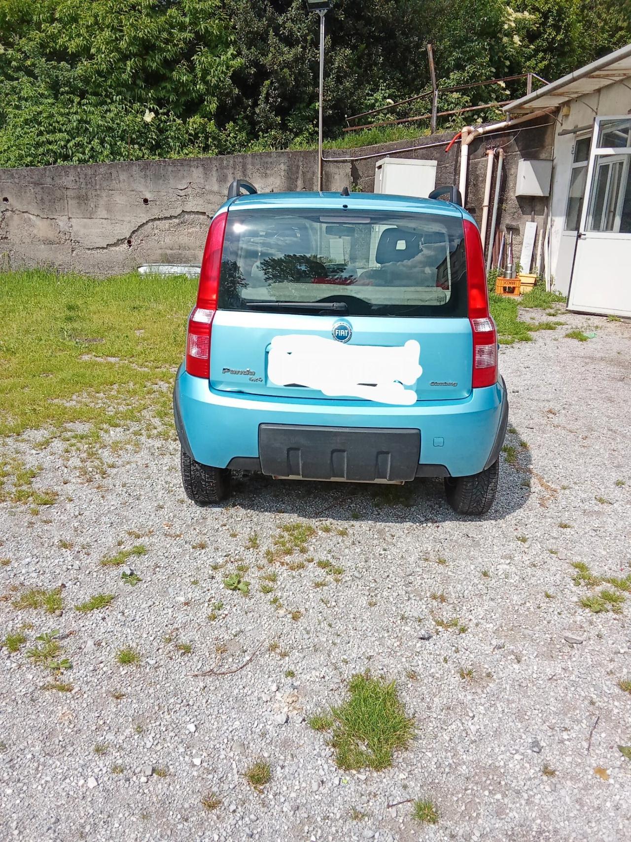 Fiat Panda CLIMBING 4X4