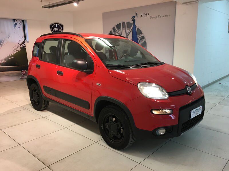 FIAT Panda 0.9 TwinAir Turbo S&S 4x4