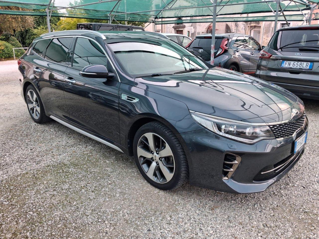 Kia Optima SW 1.7 crdi GT Line Premium Pack 141cv dct 7m