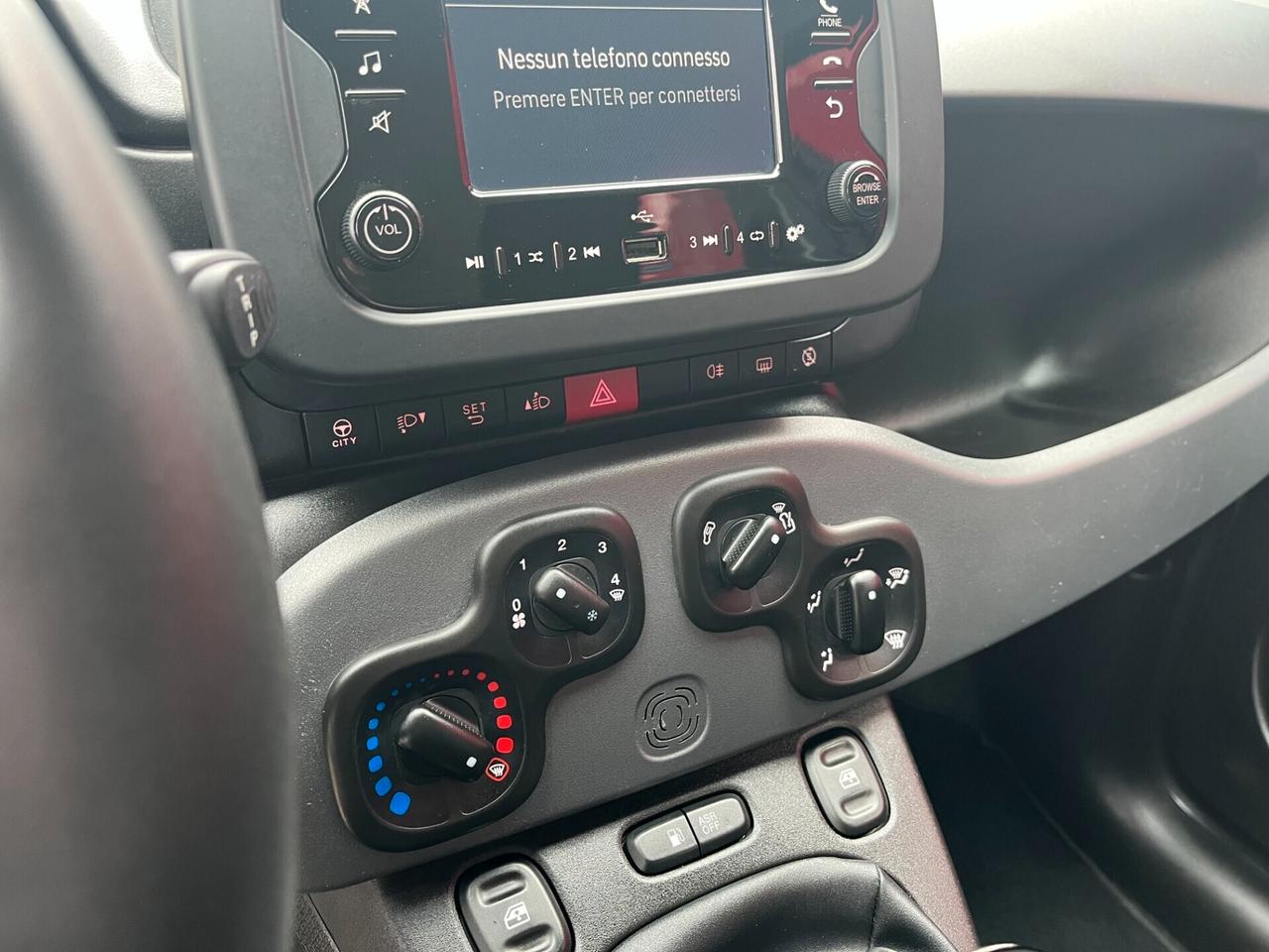 Fiat Panda 1.2 EasyPower 70 cv 12/2022 GPL