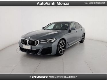 BMW Serie 5 520d 48V xDrive Msport