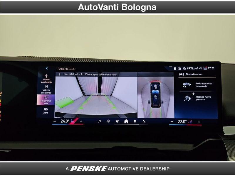 BMW Serie 5 520d 48V xDrive Touring Msport Pro