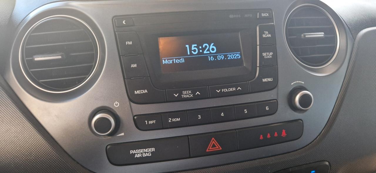 Hyundai i10 1.0 MPI Select Tagliandata e perfetta clima 5 porte