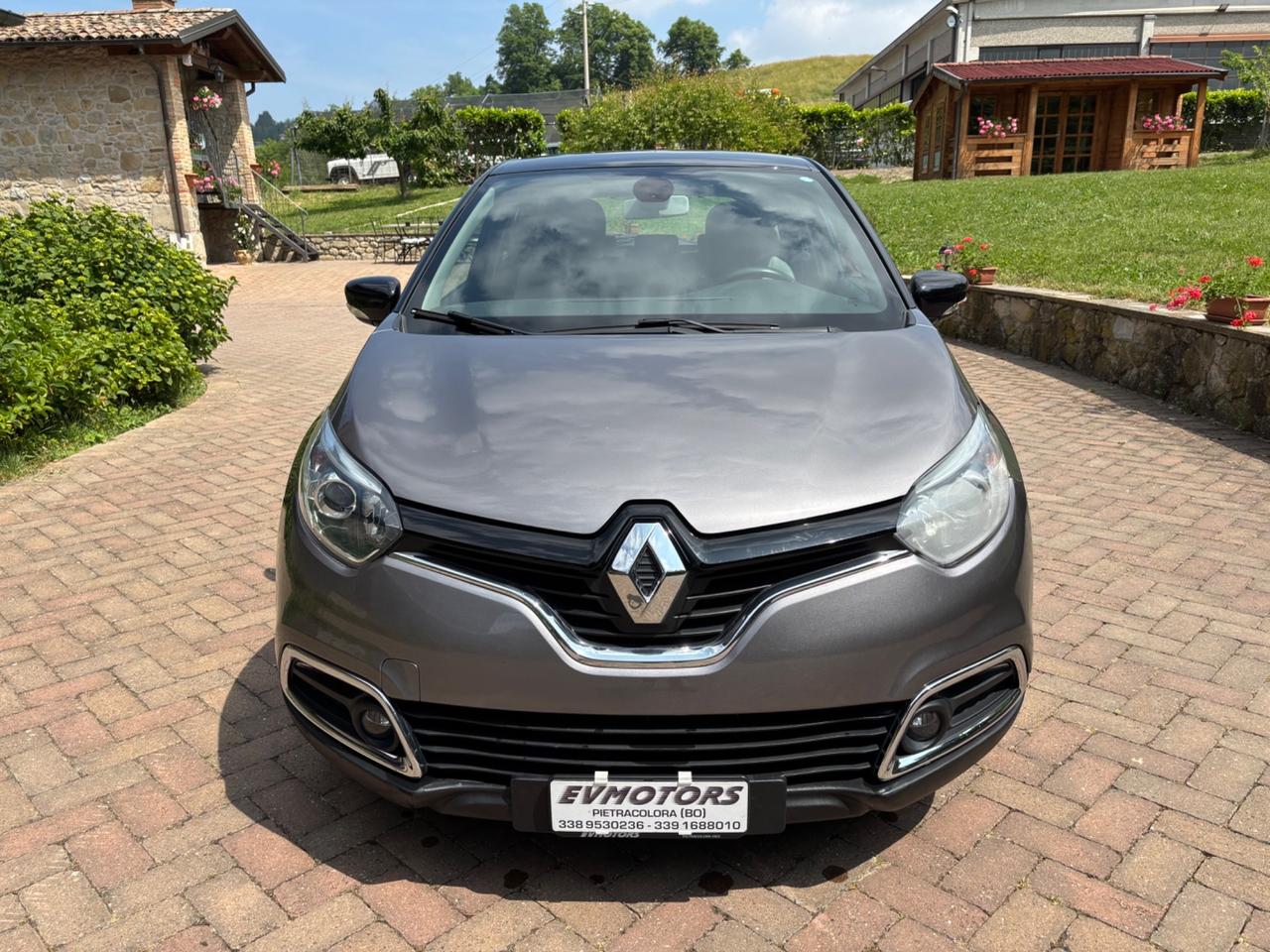 Renault Captur dCi 8V 90 CV BI COLOR OK NEOPATENTATI