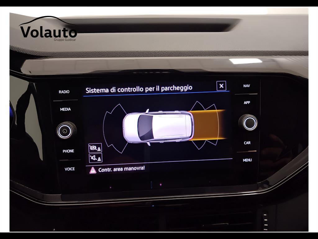 VOLKSWAGEN T-Cross 2019 - T-Cross 1.0 tsi Style 110cv dsg