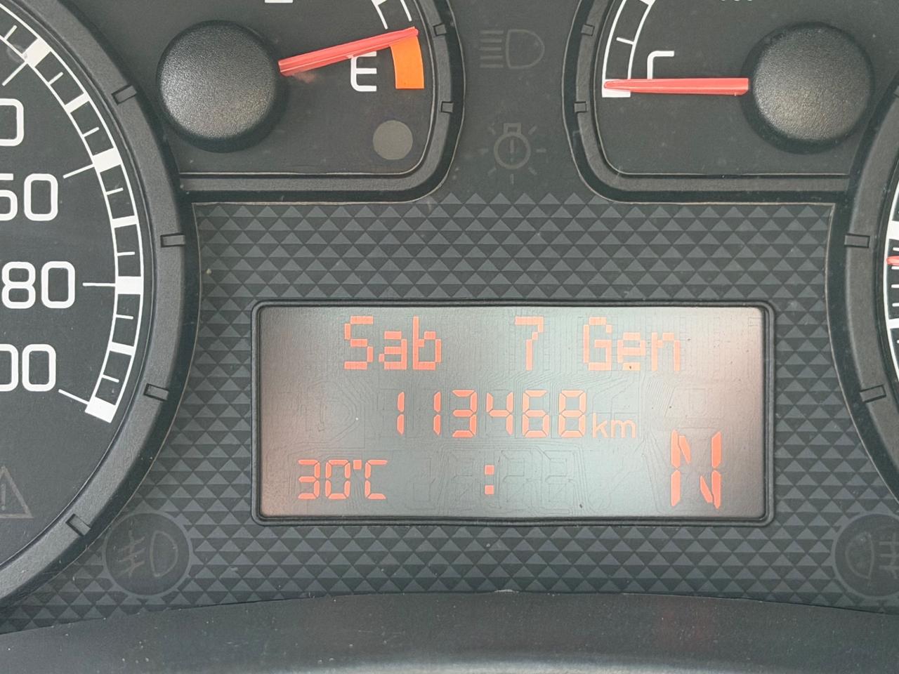 Fiat Panda 1.2 AUTOMATICO BENZ 2008