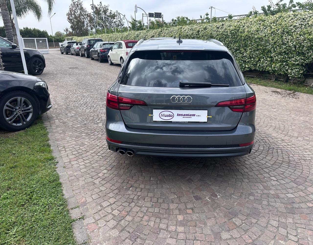 Audi A4 Avant 2.0 TDI 190 CV S-LINE