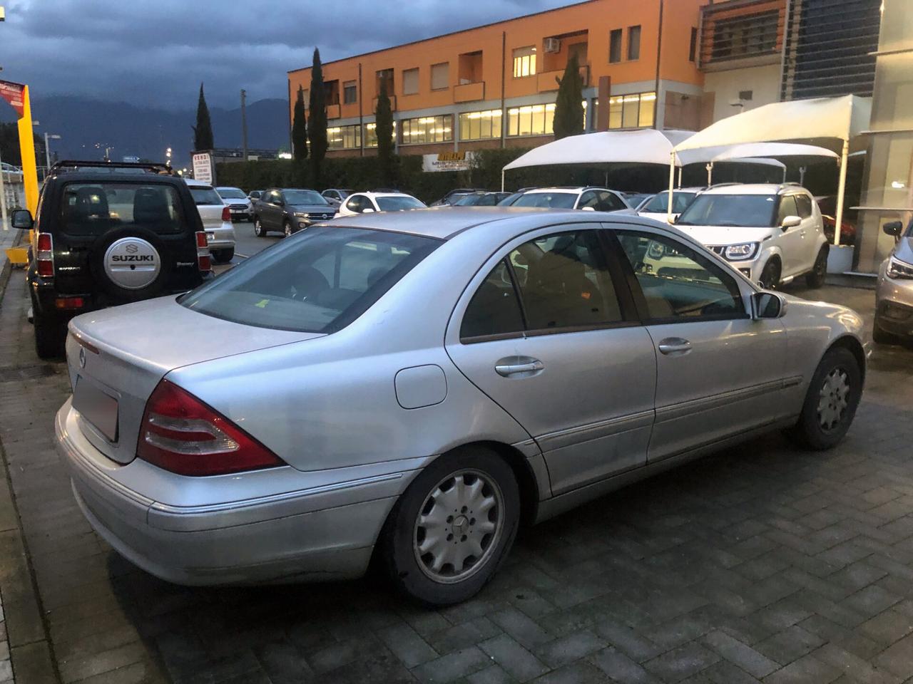 Mercedes-benz C 180 C 180 cat Elegance