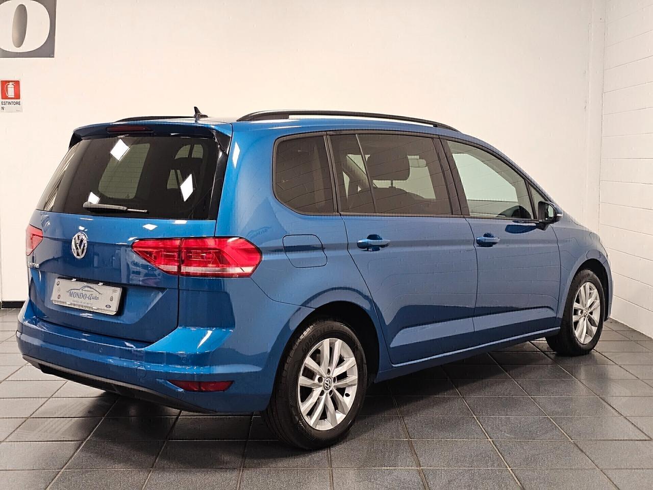 Vw Touran 1.6 Tdi 115cv 7 posti Business DSG BMT - 2019