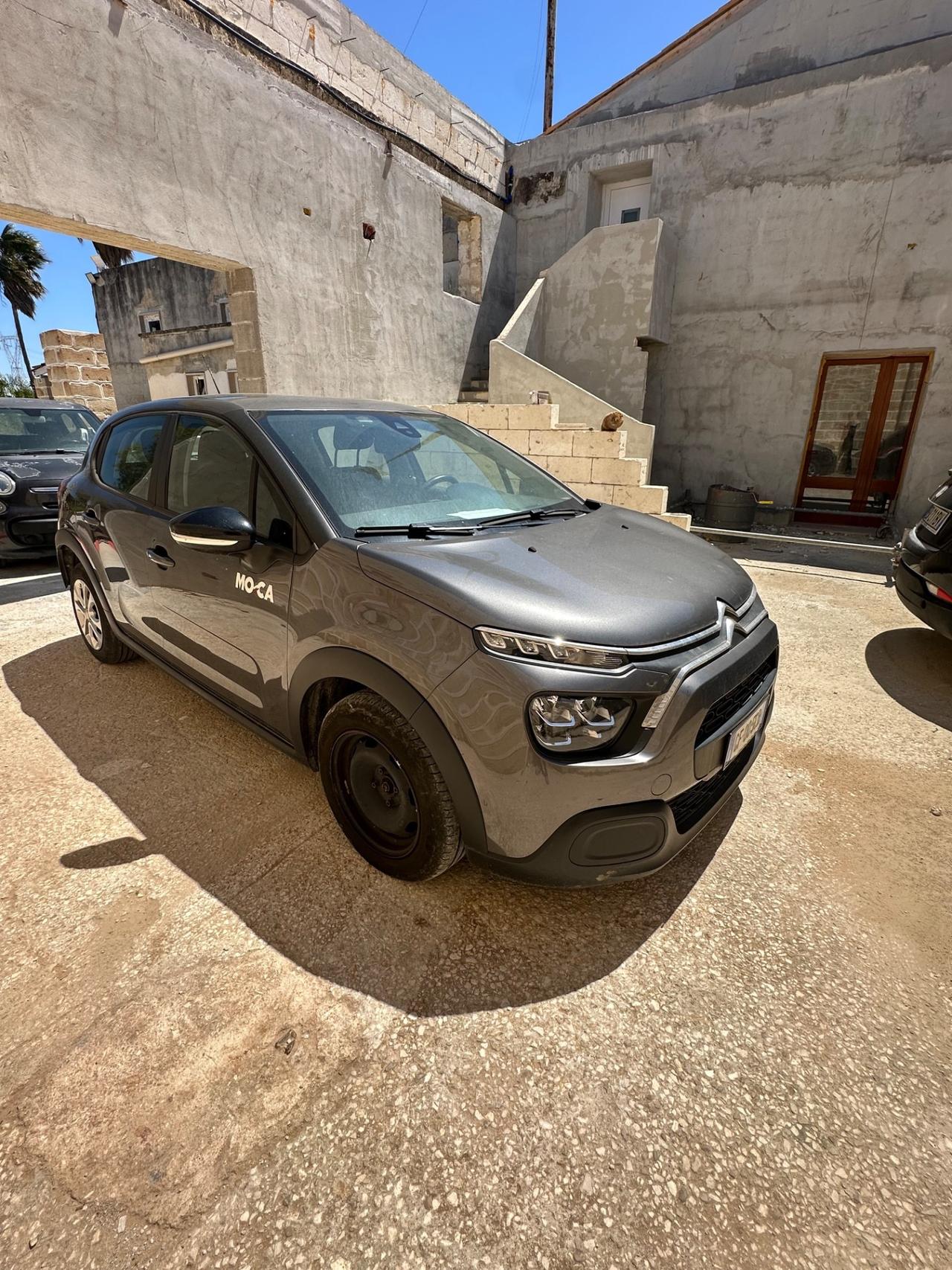 Citroen C3 2021 N1 autocarro 4 posti LEGGI BENE