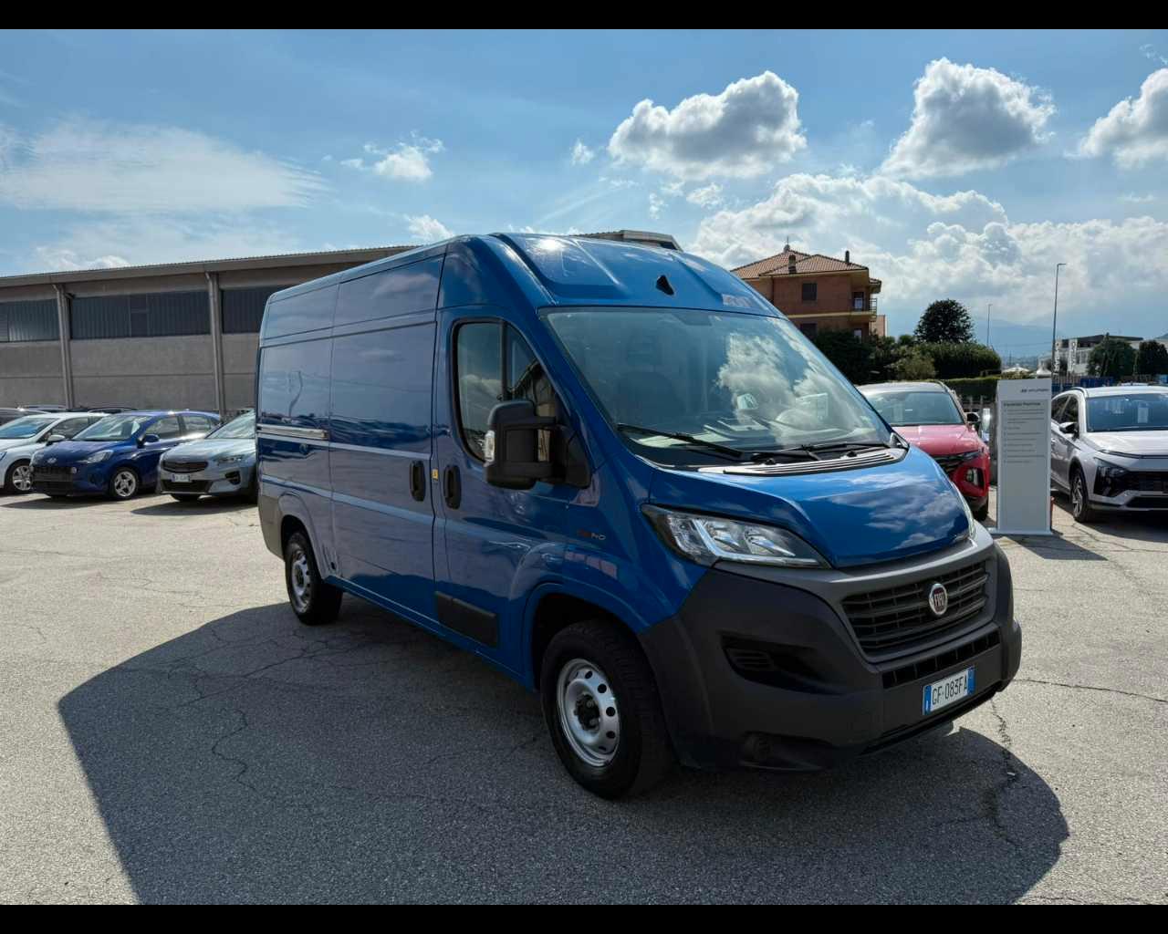 FIAT Ducato 295 Maxi 35 2020 - Ducato maxi 35 MH1 2.3 mjt 140cv E6d-temp