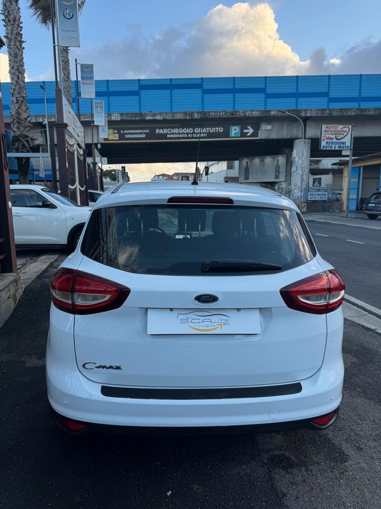 Ford C-Max 1.6 120CV GPL Plus