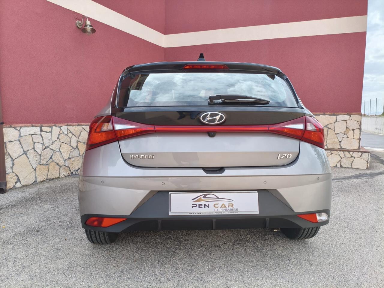 Hyundai i20 1.0 T-GDI 48V iMT Connectline