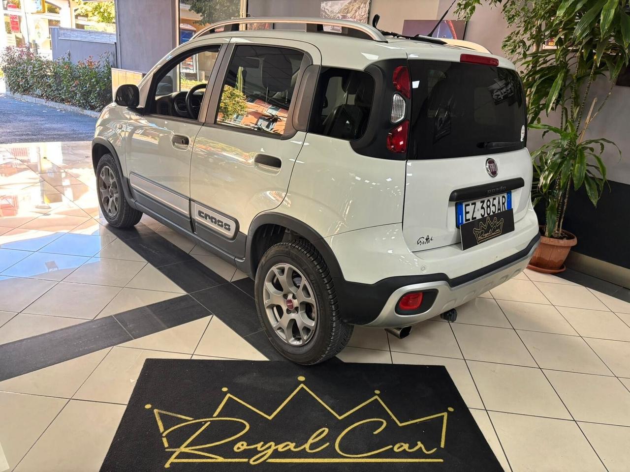 Fiat Panda Cross 0.9 TwinAir Turbo S&S 4x4