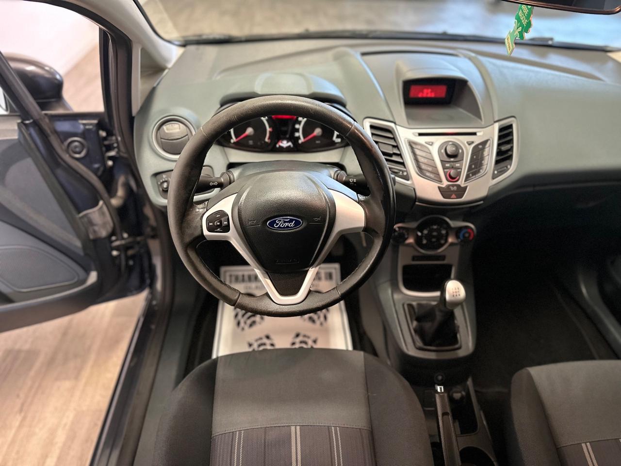 Ford Fiesta 1.4 3 porte Bz.- GPL Titanium NEOPATENTATI