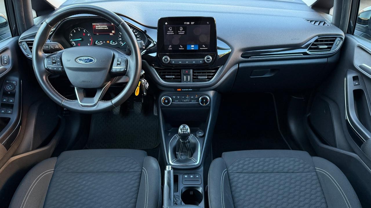 FORD FIESTA 1.1 TITANIUM 75 CV - FULL LED, CARPLAY, NEOPATENTATI