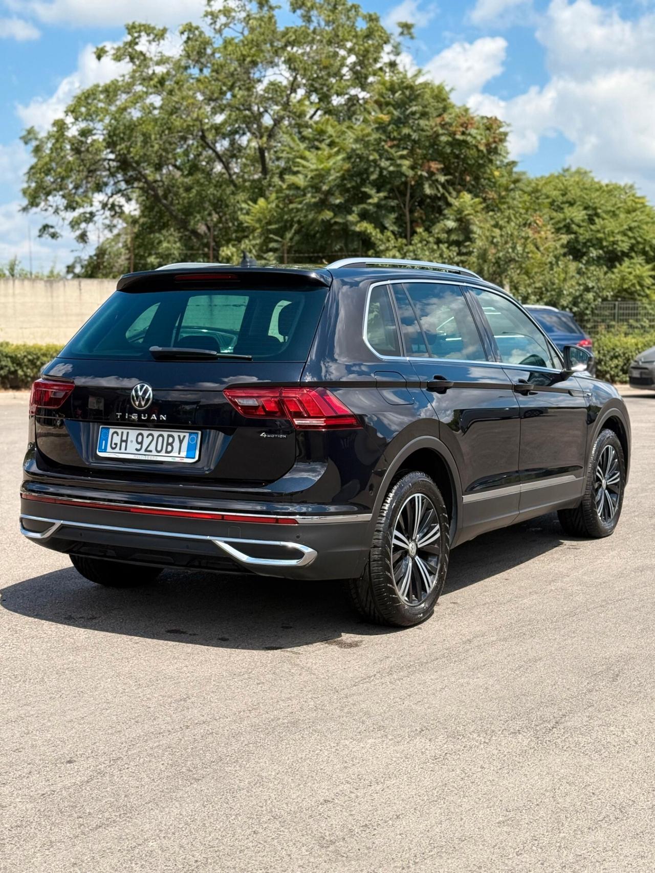 Volkswagen Tiguan 2.0 TDI 150 CV SCR DSG 4MOTION R-Line TRAINO