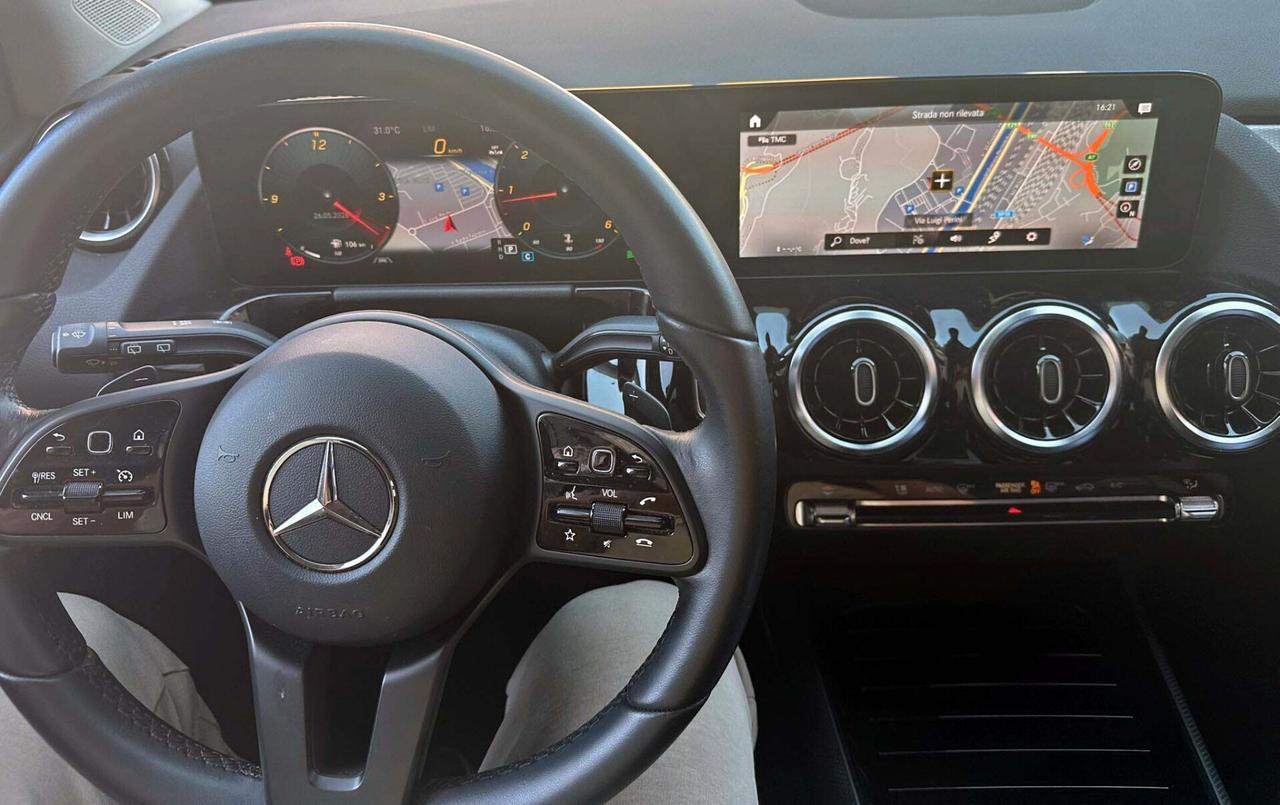 Mercedes-benz B 180 d Automatica Business Unico Proprietario solo 18.000 km come nuova