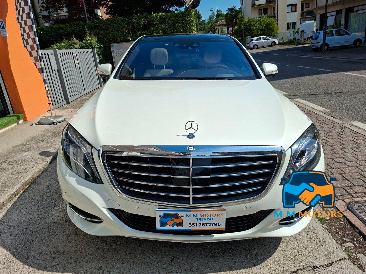 Mercedes S 350 V6 D Maximum 4Matic 9G-Tronic Berlina