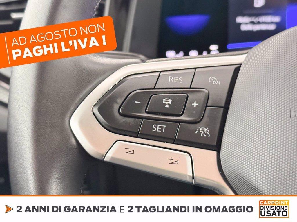 VOLKSWAGEN Taigo 1.0 tsi life 95cv del 2022