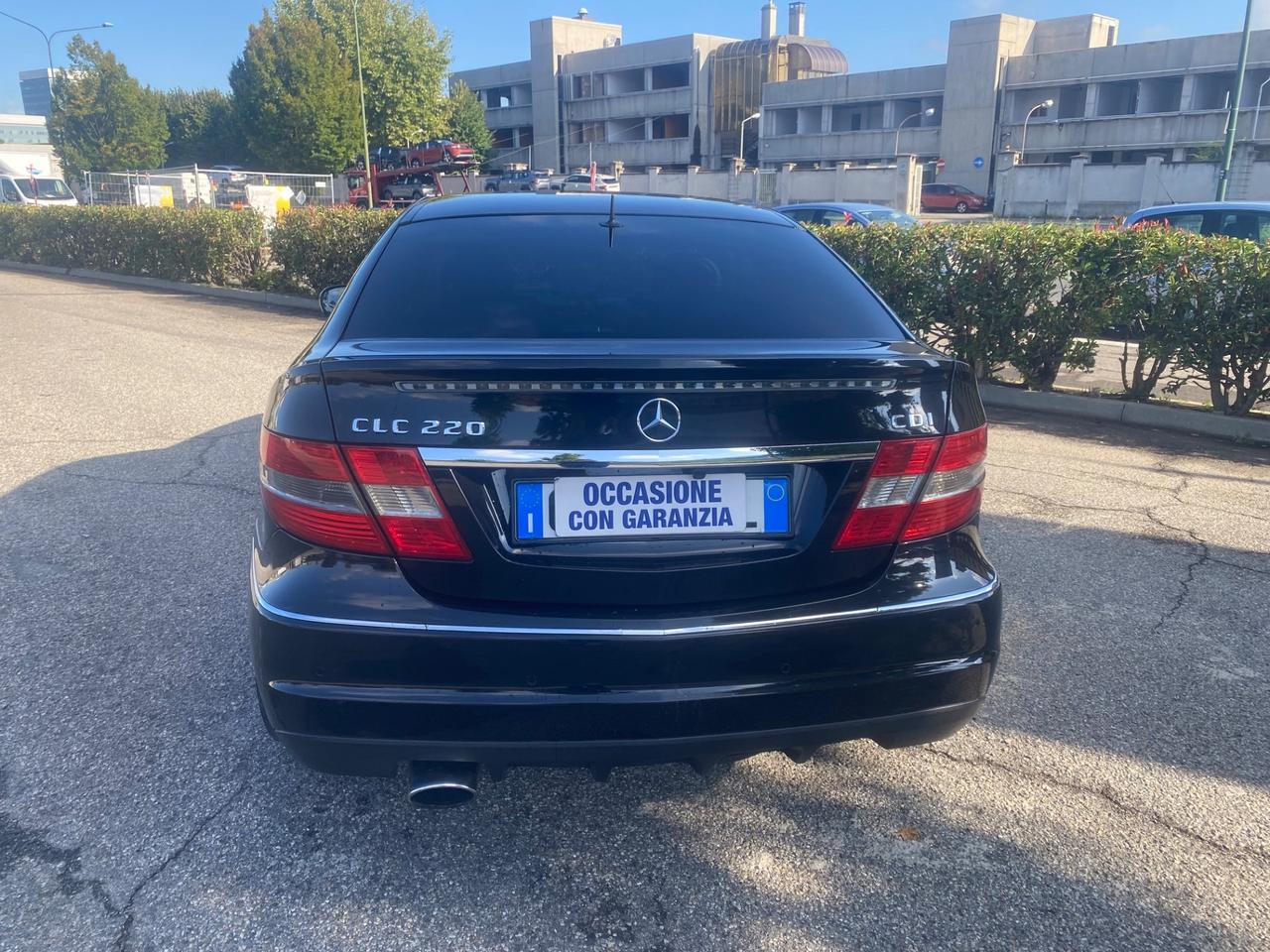 Mercedes-benz CLC 200 CDI Sport km 116000