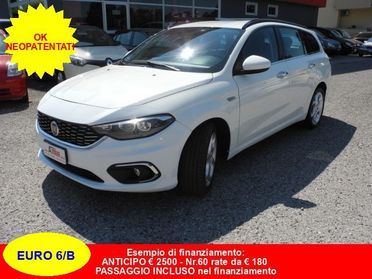 FIAT Tipo 1.6 Mjt 129cv S&S SW -OK NEOPATENTATI- DA VETRINA