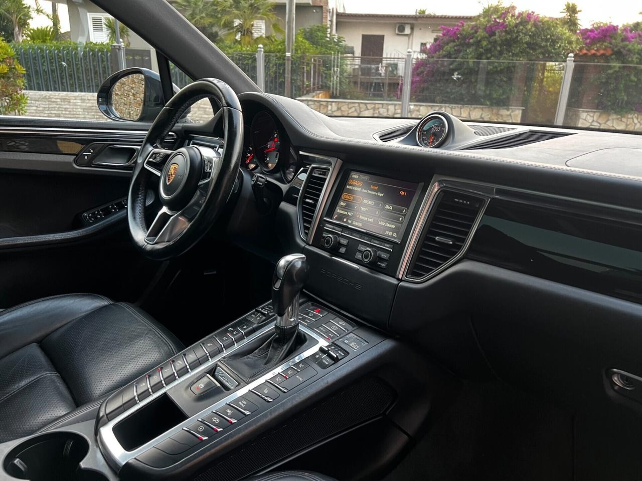 Porsche Macan 3.0 S Diesel- TETTO-TOTAL BLACK-FULL