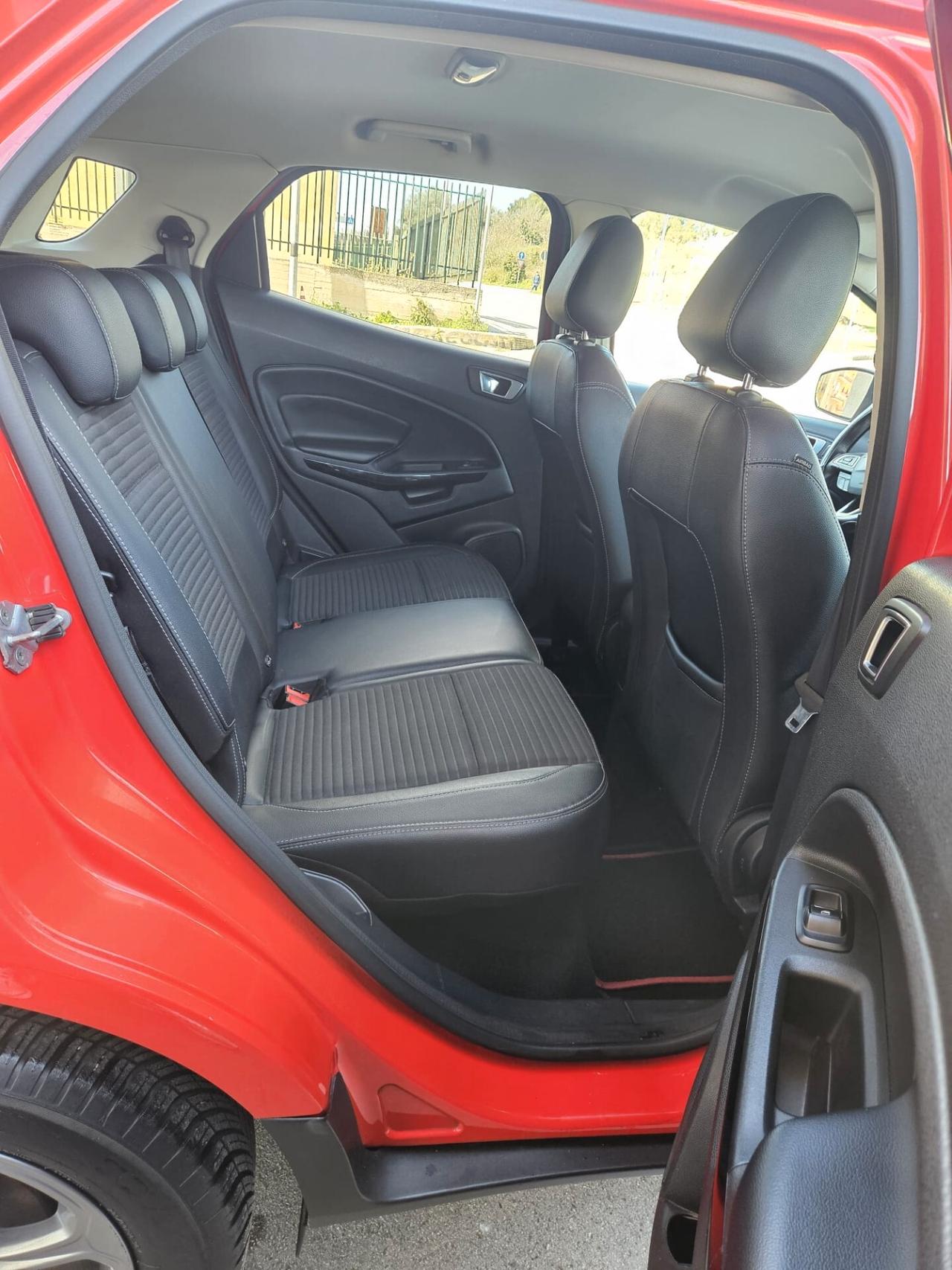 Ford EcoSport 1.5 tdci Titanium Plus 100cv
