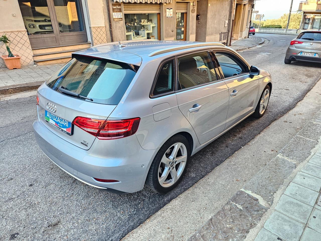 Audi A3 SPB 2.0 TDI quattro Sport