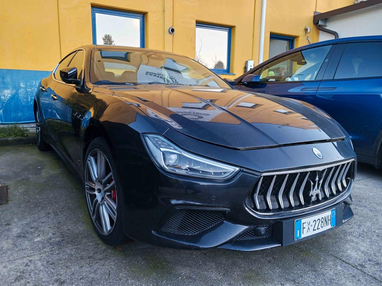 Maserati Ghibli 275cv Granlusso - Motore guasto