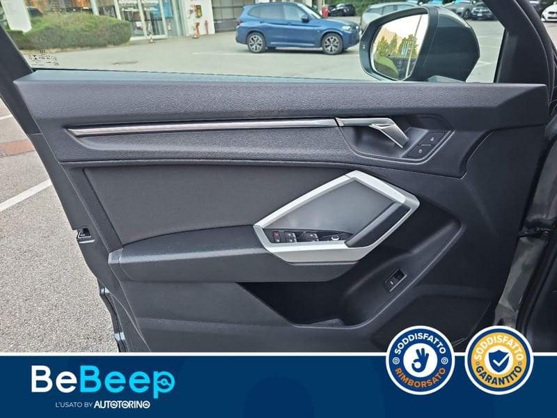 Audi Q3 SPORTBACK 35 1.5 TFSI MHEV S LINE EDITION 150CV