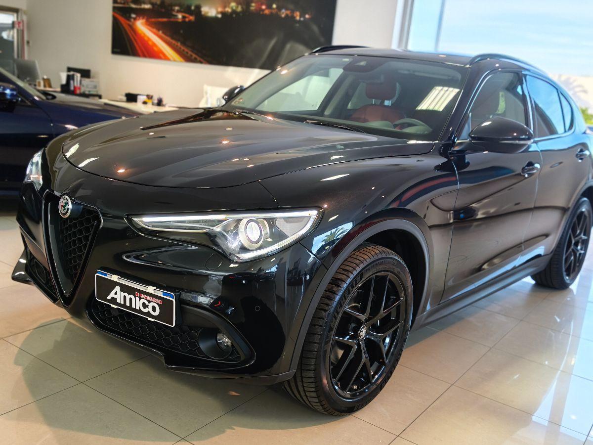 ALFA ROMEO Stelvio 2.2 T.diesel 210CV AT8 Q4 B-Tech Total Black
