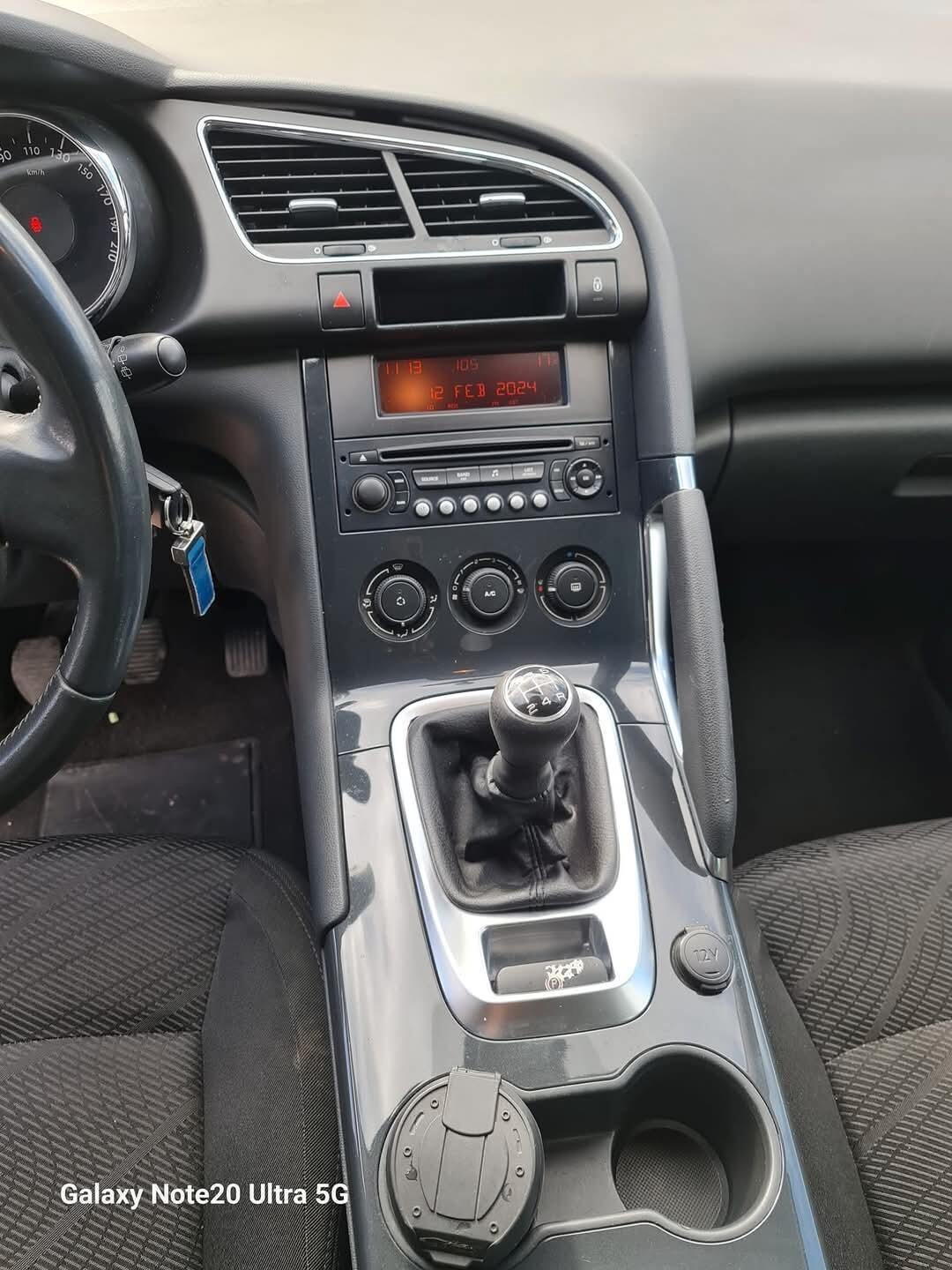 Peugeot 3008 GPL 1.6 VTi 120CV Premium