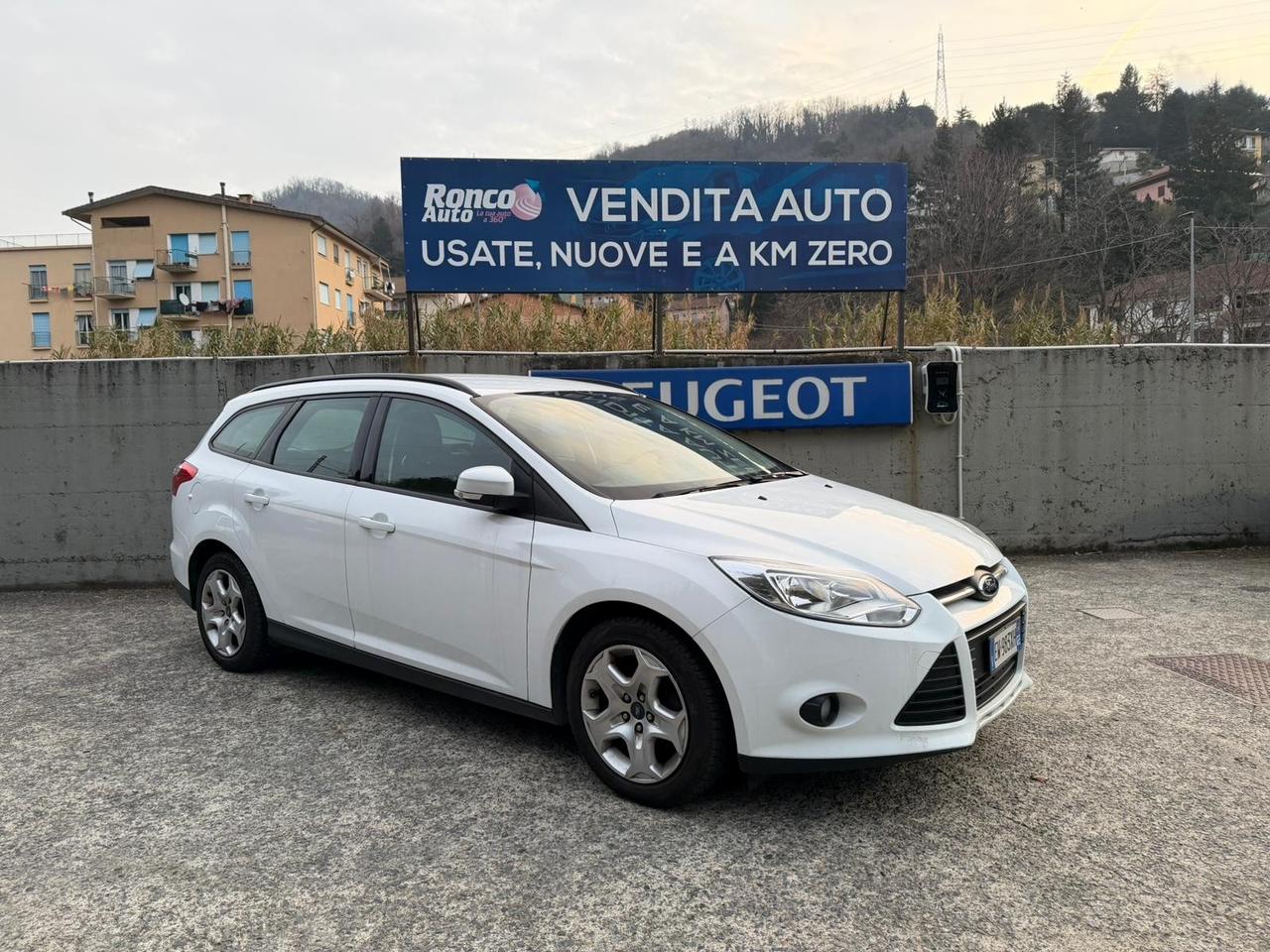 Ford Focus 1.6 TDCi 115 CV SW Titanium