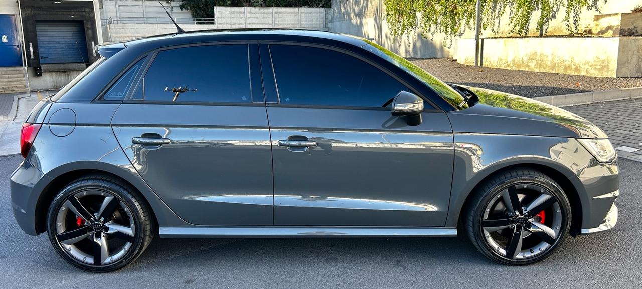 Audi A1 SPB 1.6 TDI 116 CV S tronic Metal plus