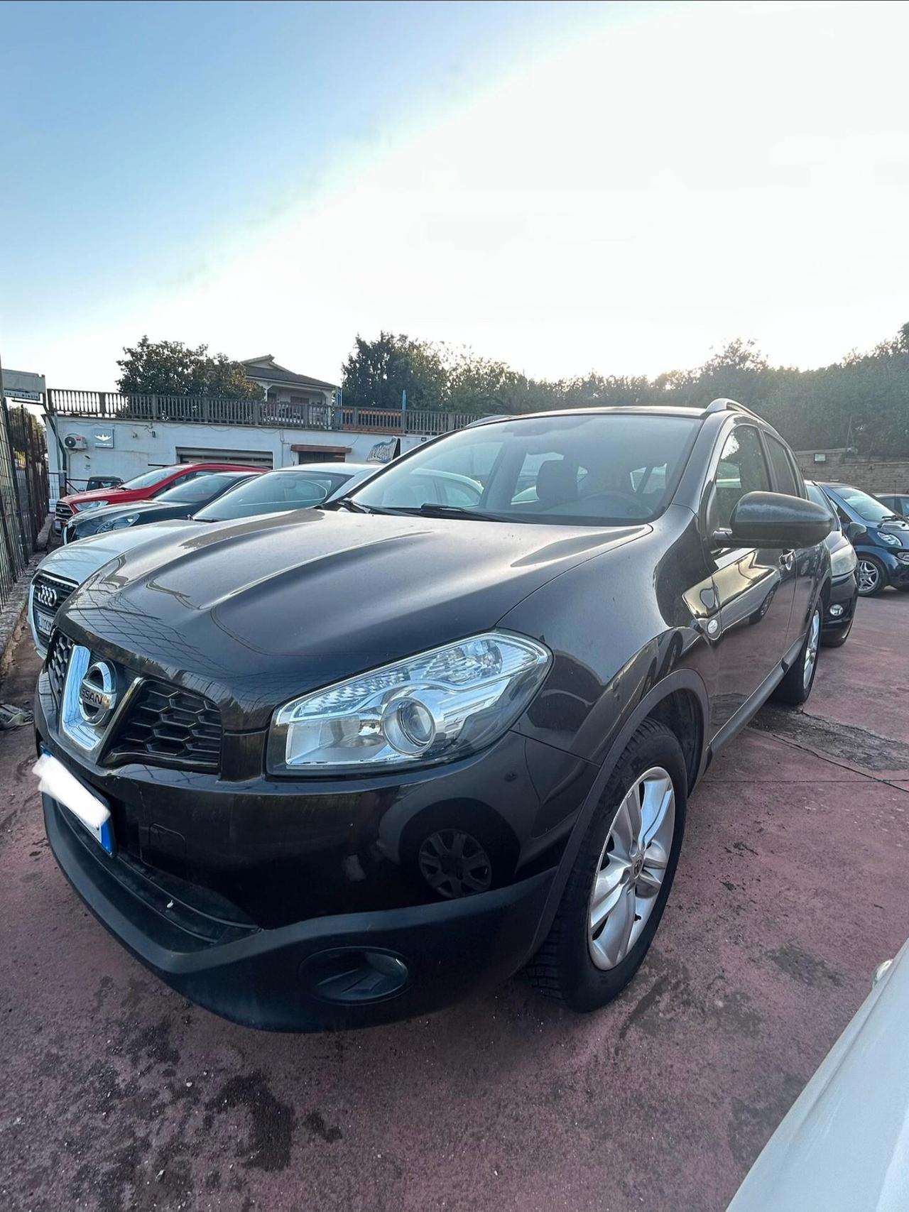 Nissan Qashqai 1.5 dCi DPF Tekna