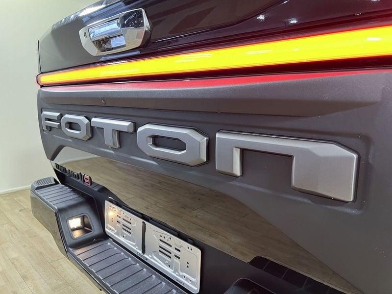 Foton Tunland V9 Tunland V9 2.0 vgt turbo 48V Flagship 8at
