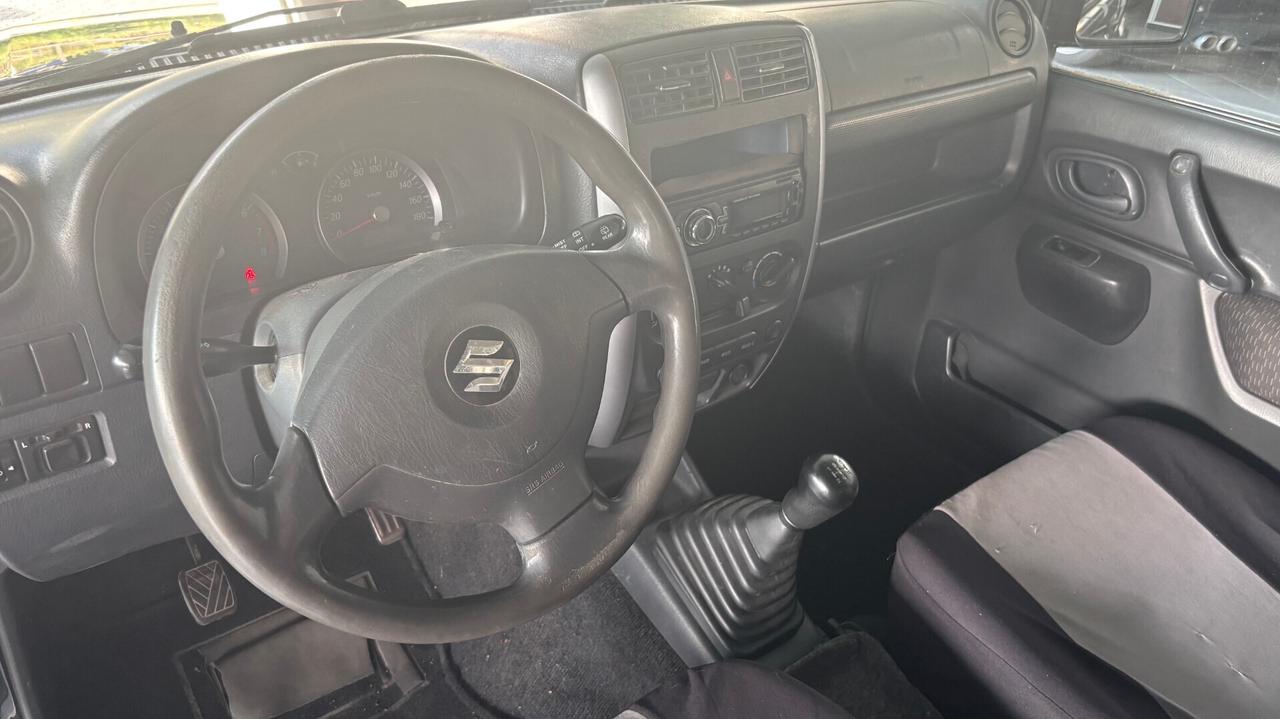 Suzuki Jimny 1.3i 16V cat 4WD JX