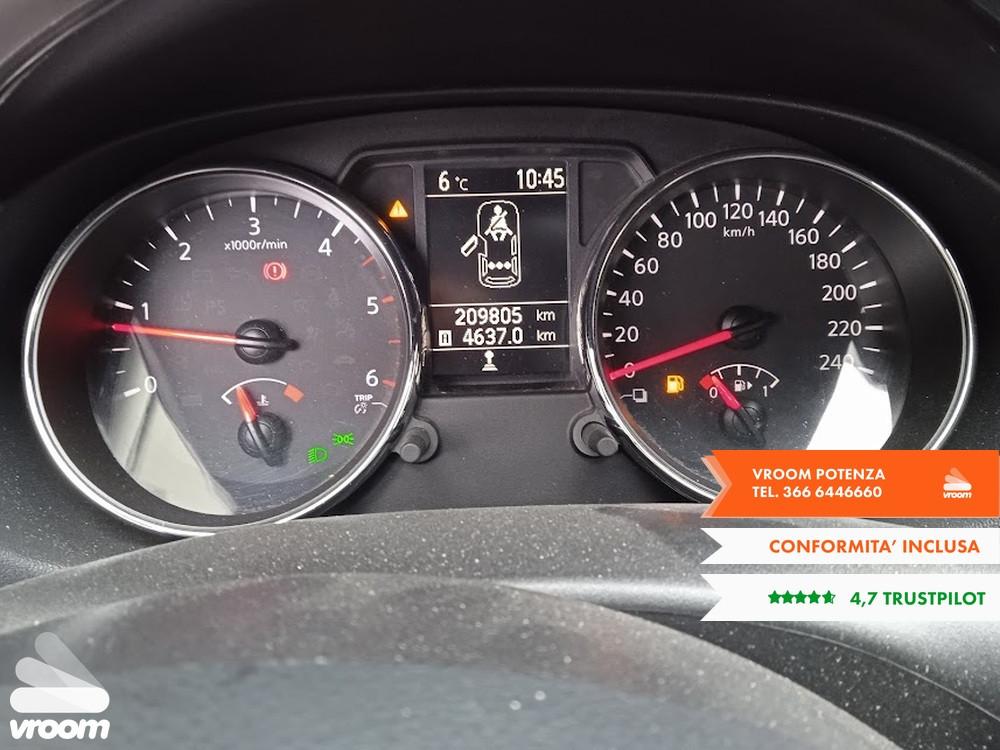 NISSAN Qashqai 1ª serie Qashqai 1.5 dCi DPF Tekna