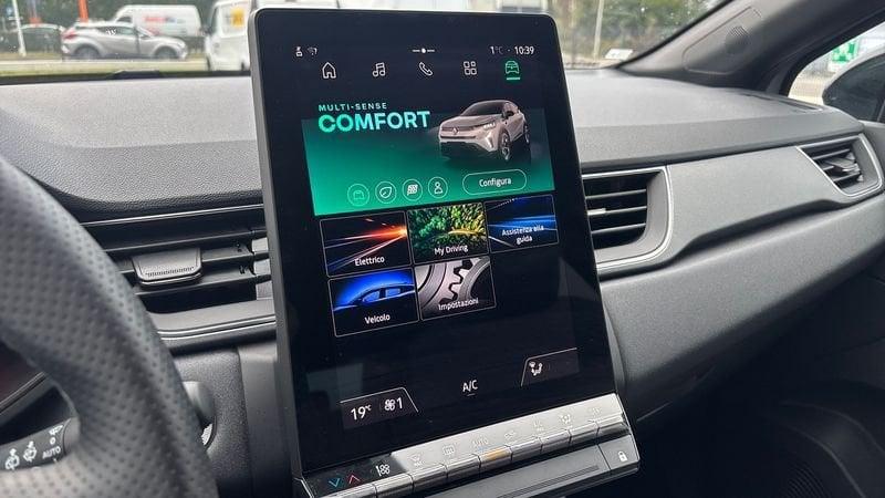Renault Captur NUOVO techno full hybrid E-Tech 145 cv