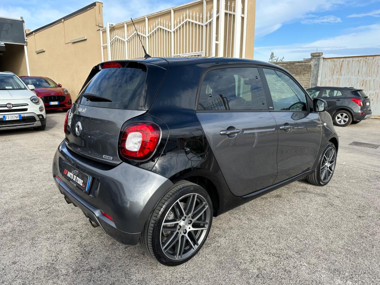Smart ForFour BRABUS 0.9 109cv Turbo twinamic NAVI