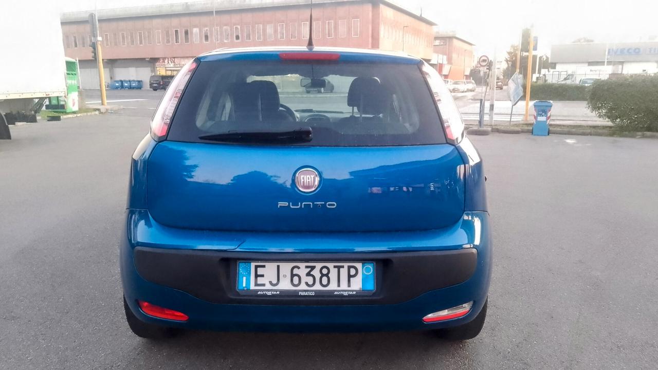 Fiat Punto Evo 1.2 BZ 2012 neopatentati 5 porte