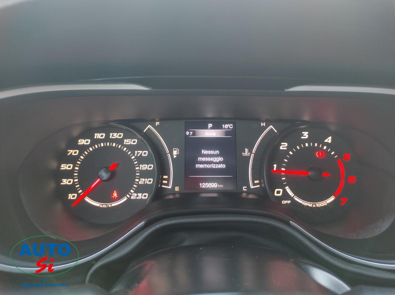 Fiat Tipo 1.6 Mjet - 120cv CAMBIO AUTOMATICO