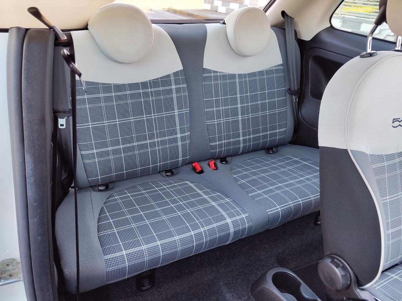 Fiat 500 Lounge 1.2 Fire 02/20, km 75.190