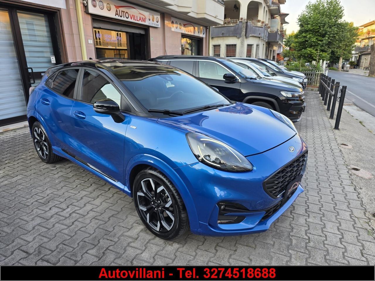 Ford Puma 1.5 ECOBLUE 120 cv. ST LINE X (Nav)