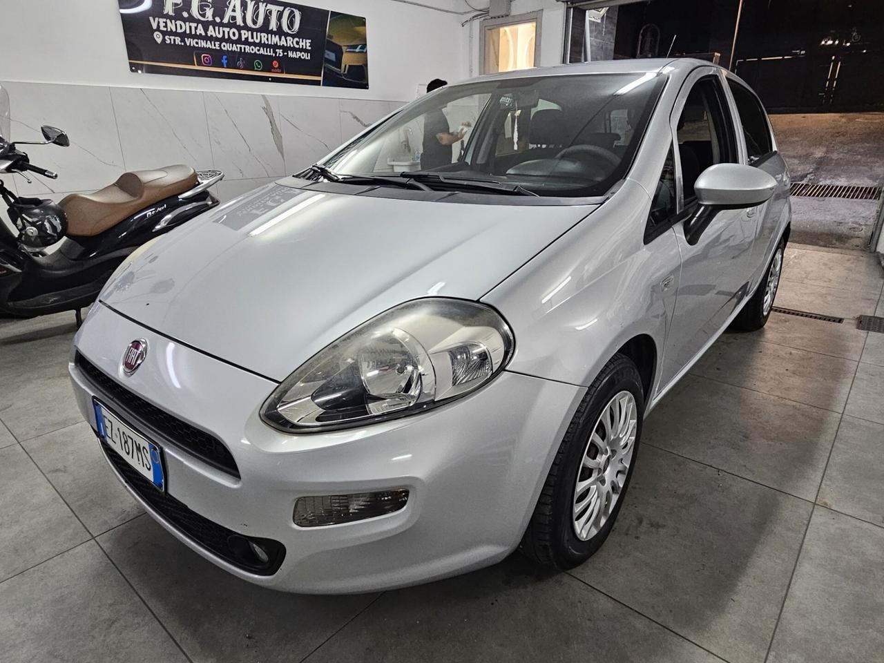 FIAT PUNTO STREET 1.3 M-JET 2016 CON 126.000KM